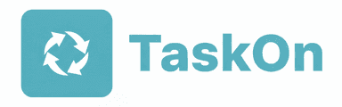 TaskOn logo